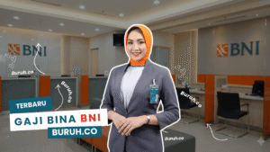 Gaji Bina BNI