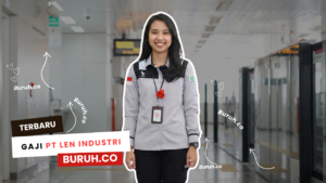 Gaji PT Len Industri