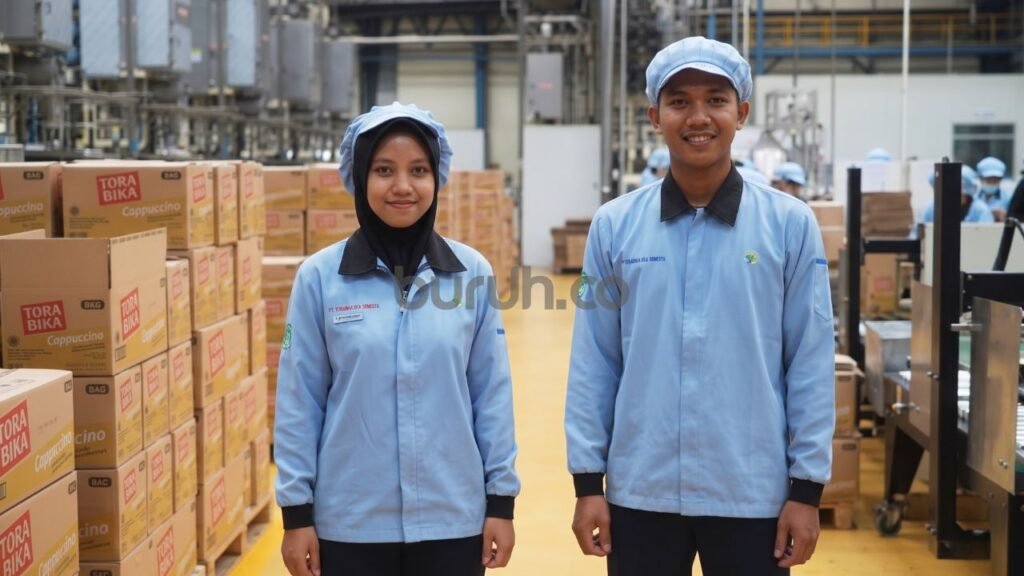Quality Control PT Torabika Eka Semesta