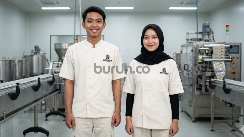 Operator Produksi PT Dali Foods Indonesia