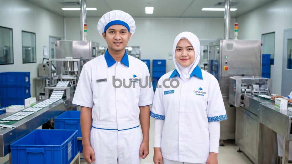 Operator Produksi PT Darya-Varia Laboratoria Tbk
