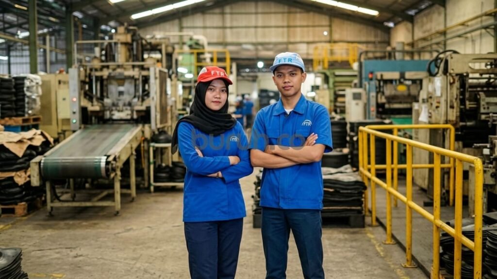 Operator Produksi PT Fukoku Tokai Rubber Indonesia