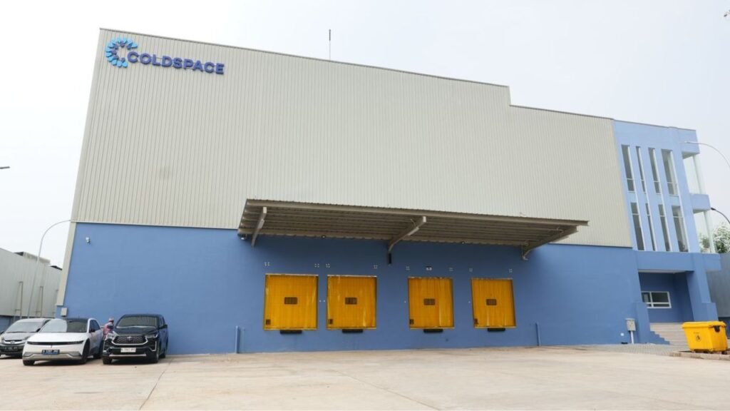 Operator Forklift Coldspace